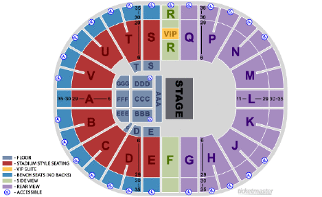 Soma San Diego Seating Chart