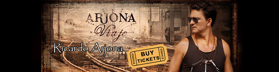 Ricardo Arjona – Viaje (Voyage) tour,