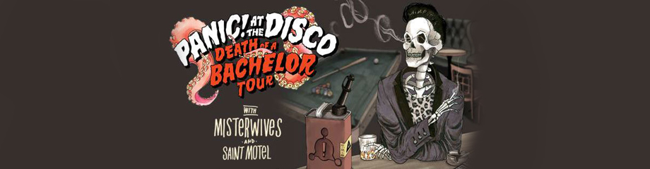 Panic! At The Disco, Misterwives & Saint Motel