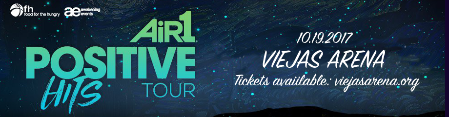 Air 1 Positive Hits Tour: Skillet, Britt Nicole, Colton Dixon & Tauren Wells