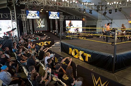 WWE: NXT Live