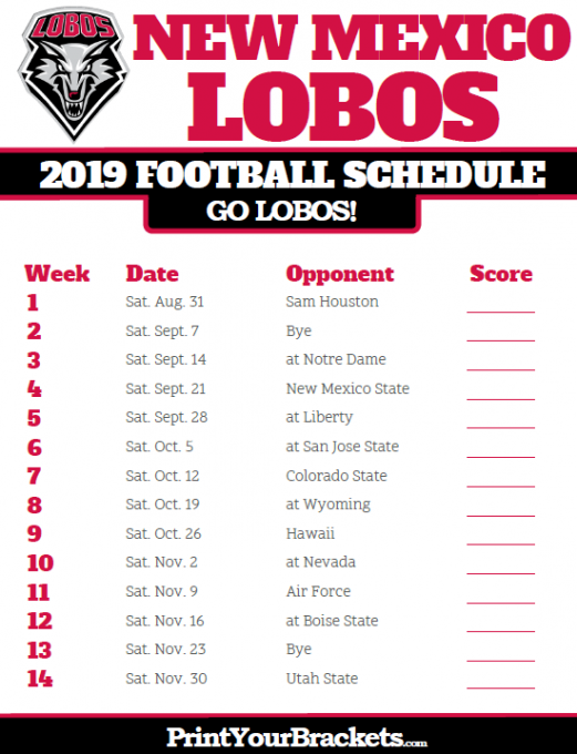 San Diego State Aztecs vs. New Mexico Lobos