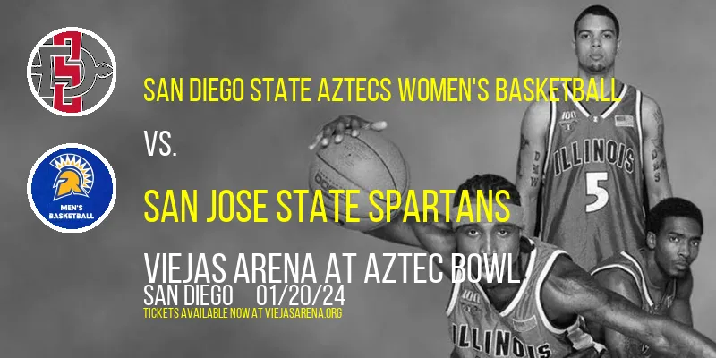 San Diego State Aztecs Women's Basketball at Viejas Arena At Aztec Bowl