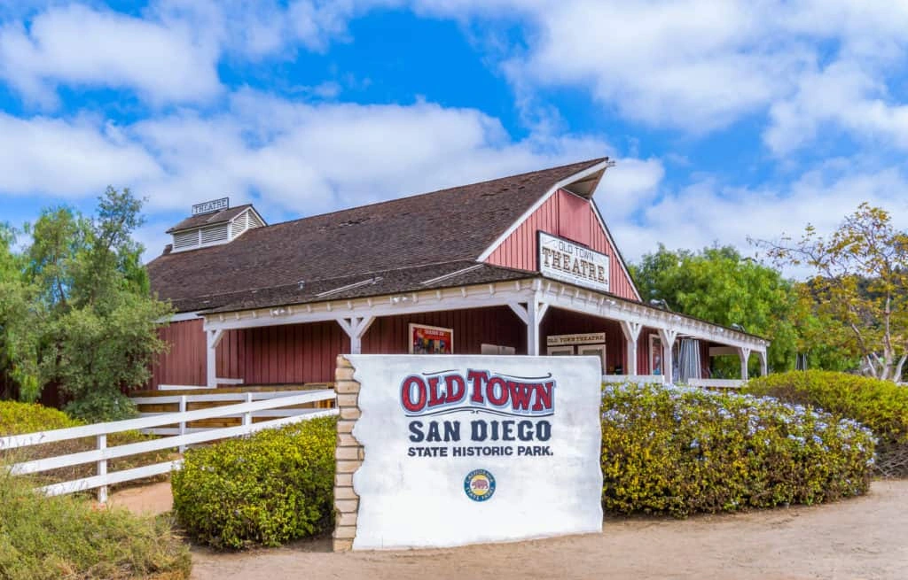 Old Town San Diego State Historic Park