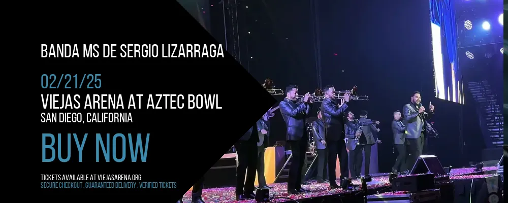 Banda MS de Sergio Lizarraga at Viejas Arena At Aztec Bowl