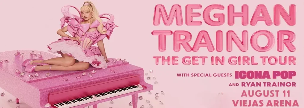 Meghan Trainor at Viejas Arena At Aztec Bowl